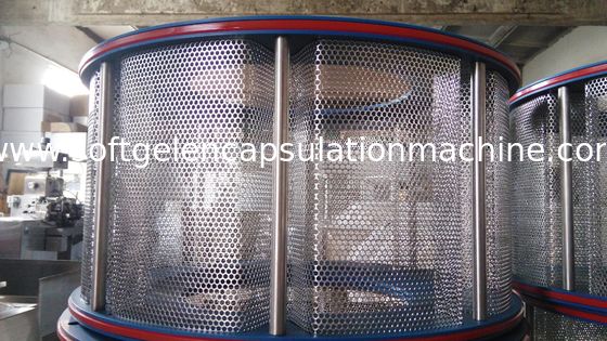Piccoli canestri dell'essiccatore 6 di caduta del canestro un'essiccazione farmaceutica di Effcient dell'insieme con il sistema di riscaldamento