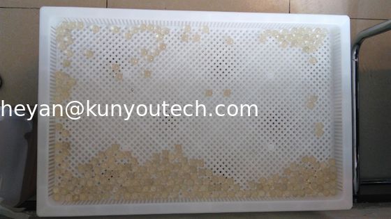 Vassoi di secchezza di plastica per l'essiccamento del paintball