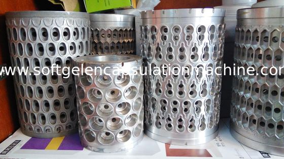 Il paintball muore muffa della capsula del rotolo per 10"/12" macchina dell'incapsulamento di Softgel