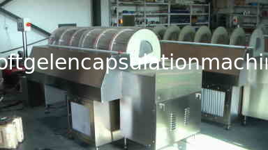 Sistema farmaceutico di Dryer With Heating della chiavetta di incapsulamento di Effcient