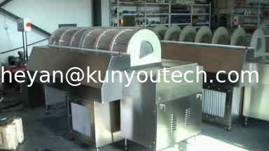 Sistema farmaceutico di Dryer With Heating della chiavetta di incapsulamento di Effcient