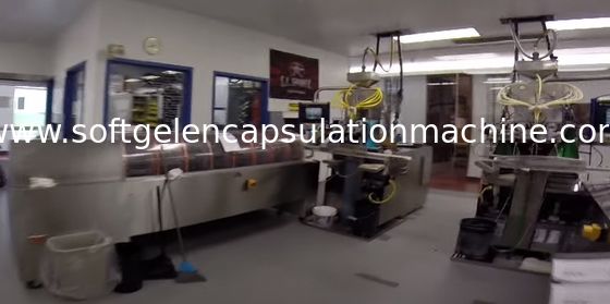 Sistema farmaceutico di Dryer With Heating della chiavetta di incapsulamento di Effcient