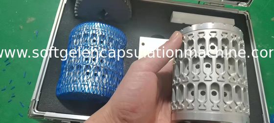 Il laboratorio della macchina di rifornimento della capsula 7000pcs/H Softgel ha modificato l'amido