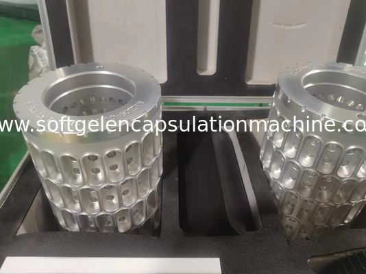 La multi muffa anodizzata della capsula della cavità per Softgel lavora l'incapsulamento a macchina