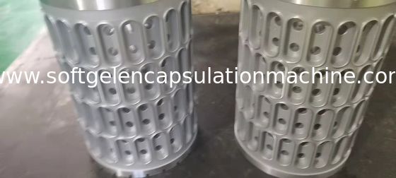 La multi muffa anodizzata della capsula della cavità per Softgel lavora l'incapsulamento a macchina