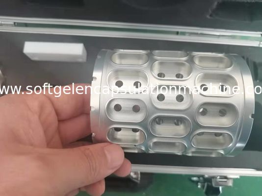 Capsula molle della larga scala che rende a macchina il vario materiale da otturazione dell'olio di forma