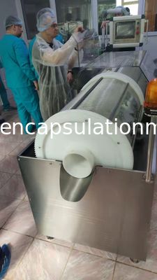 capsula e paintball in-linea di Dryer For Softgel della chiavetta di incapsulamento 0.2kw