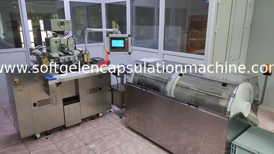 Larga scala efficiente di incapsulamento di Softgel di paintball della macchina elettrica del creatore alta