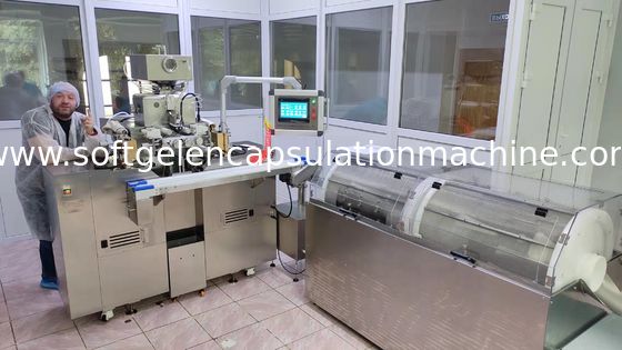 capsula e paintball in-linea di Dryer For Softgel della chiavetta di incapsulamento 0.2kw