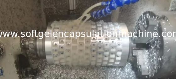 Uso di foggiatura della macchina della capsula di Softgel del rotolo del dado della muffa della capsula di rendimento elevato delle KY