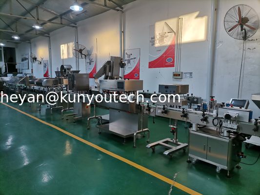 Conteggio della capsula della pillola e impacchettatrice, macchina imballatrice della bottiglia della compressa