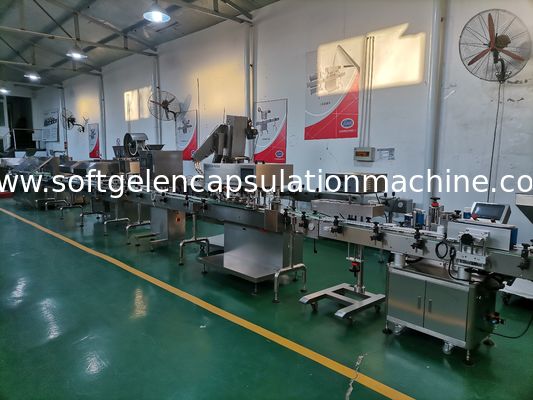Conteggio delle capsule e confezionatore di bottiglie
