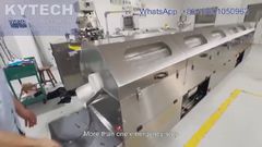 Essiccatore a tumbler per softgel - Coperchio in acciaio inossidabile