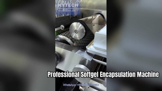 Fabbrica di macchine per incapsulamento Softgel ad alta efficienza